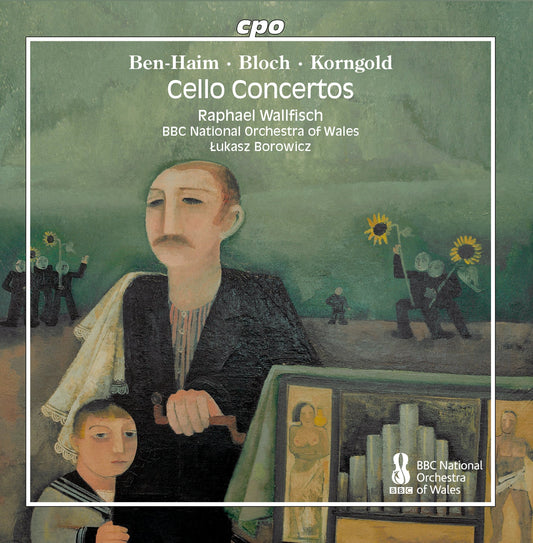 Ben-Haim - Bloch - Korngold: Cello Concertos