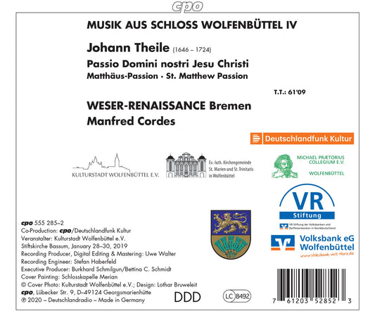 Theile: Passio Domini nostri Jesu Christi