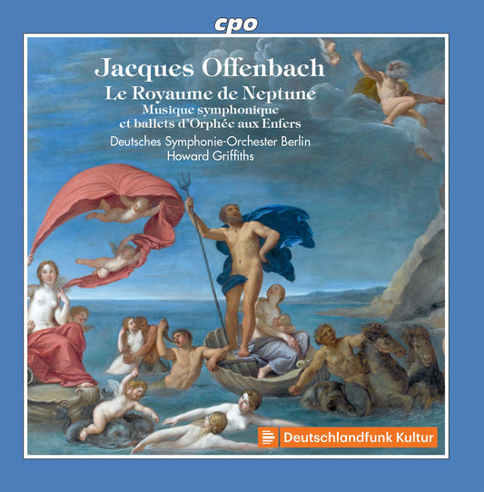 Offenbach: Musique symphonique et ballets d'Orphée aux enfer
