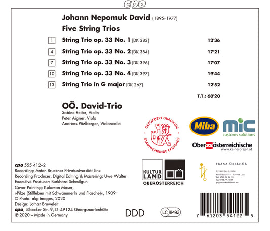STRING TRIOS