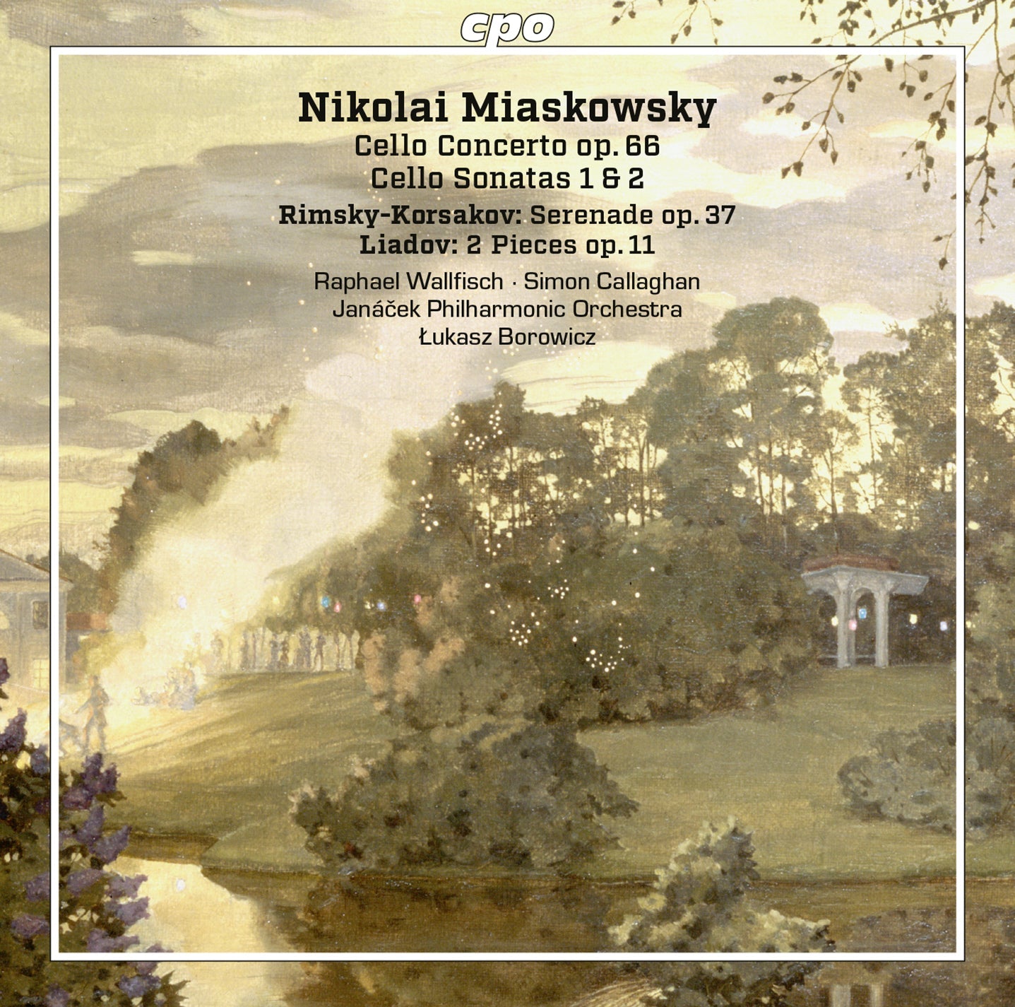 Liadov, Miaskowsky & Rimsky-Korsakov: Cello Concerto; Cello