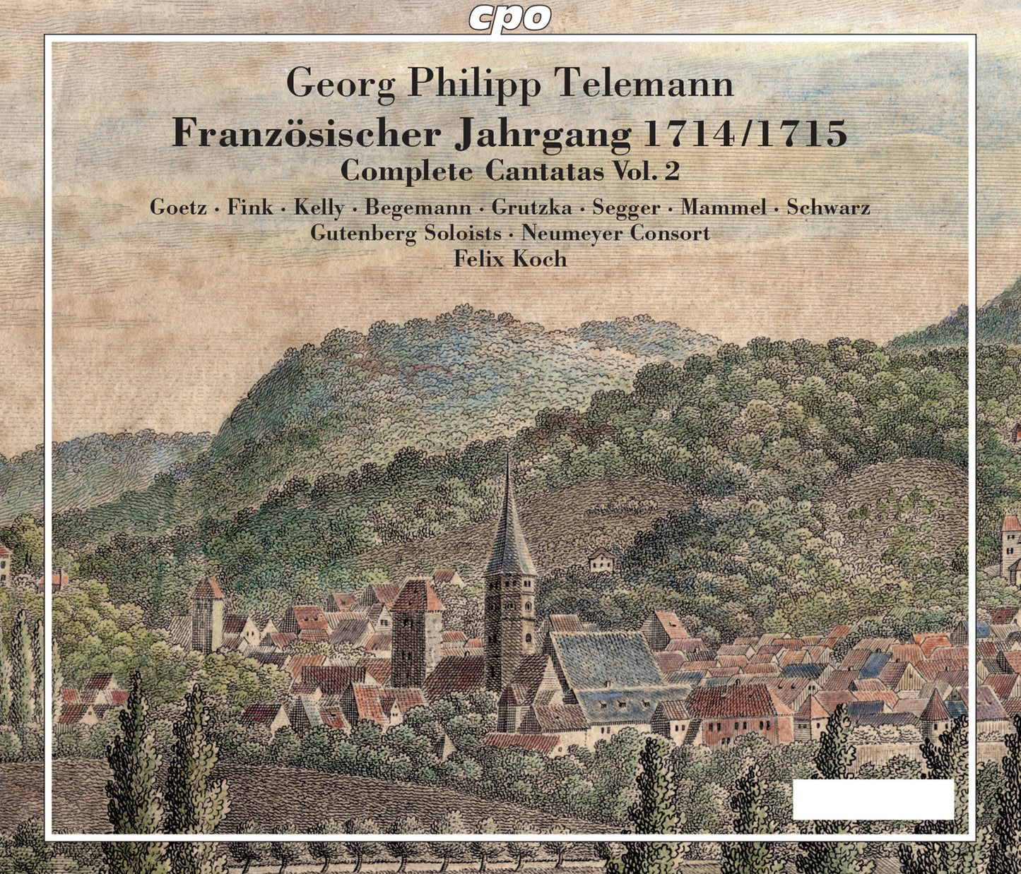 Complete Cantatas - Franzosischer Jahrgang, Vol. 2