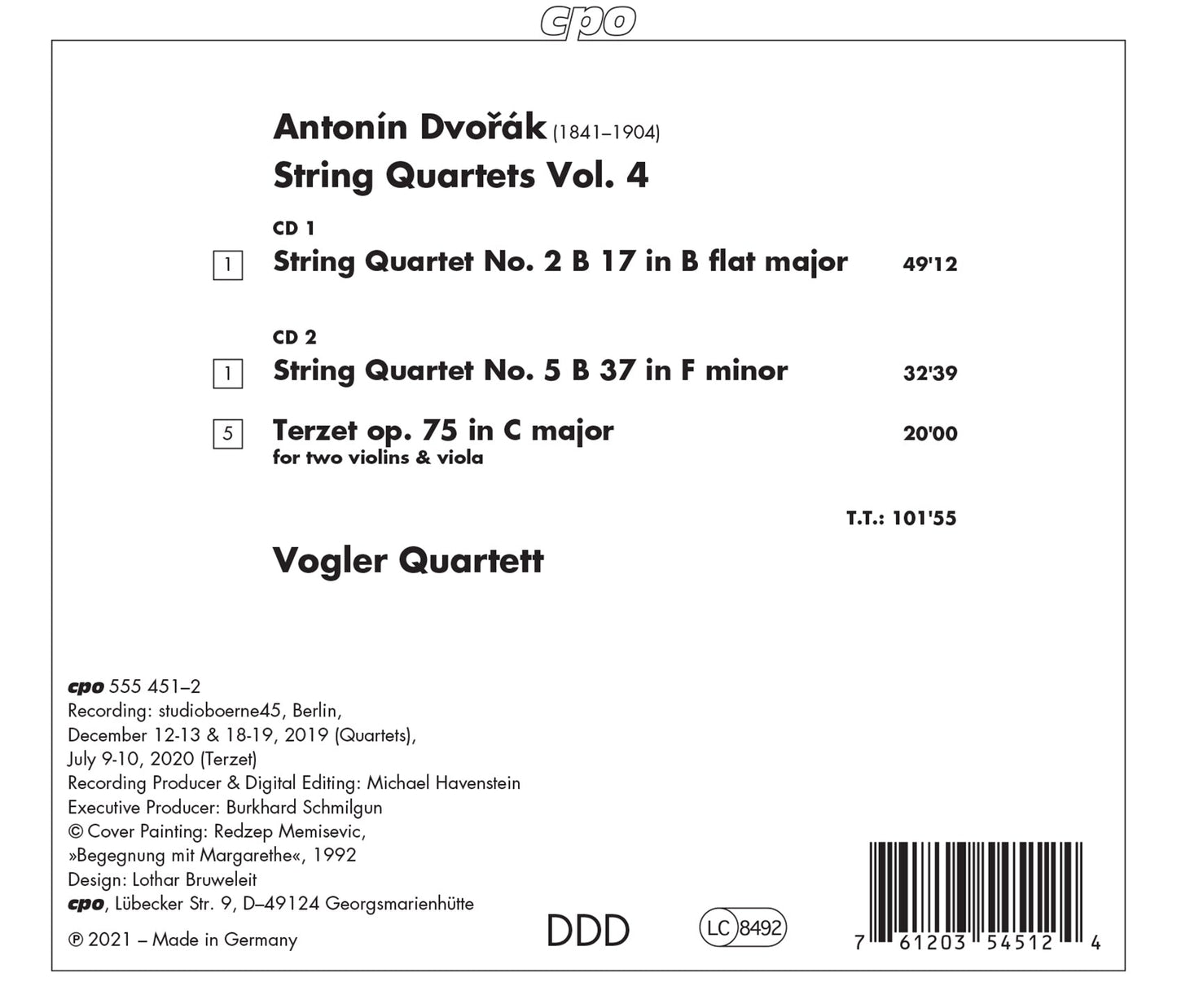 V4: String Quartets