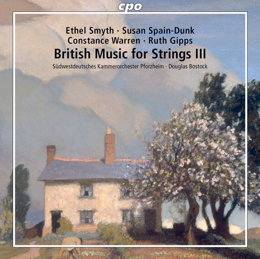 V3: British Music For Strings  Sudwestdeutsches Kammerorchester Pforzheim, Bostock