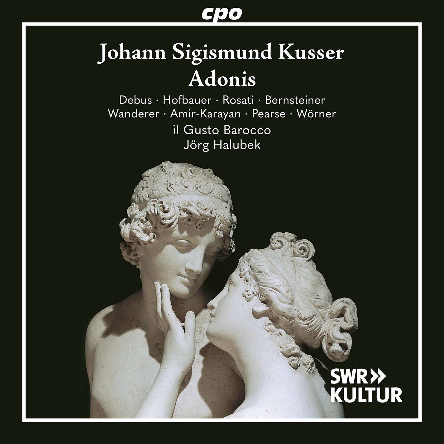 Kusser: Adonis  Yannick Debus, Ulrike Hofbauer, Anita Rosati, Nina Bernsteiner, Nils Wanderer, Seda Amir-Karayan, Do