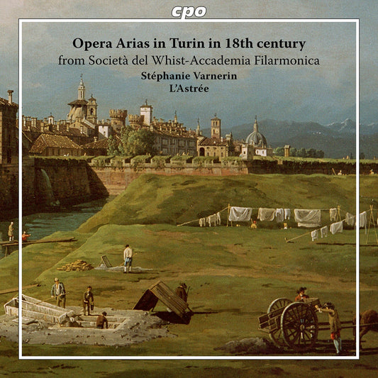 Opera Arias In Turin In 18Th Century  Stephanie Varnerin, L'Astree