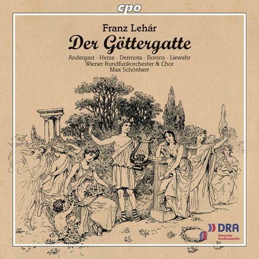 Lehár: Der Göttergatte