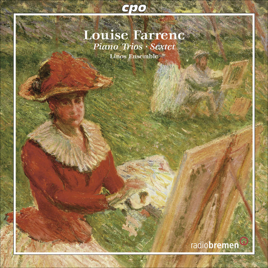 Farrenc, L.: Piano Trio, Op. 33 / Clarinet Trio, Op. 44 / Se