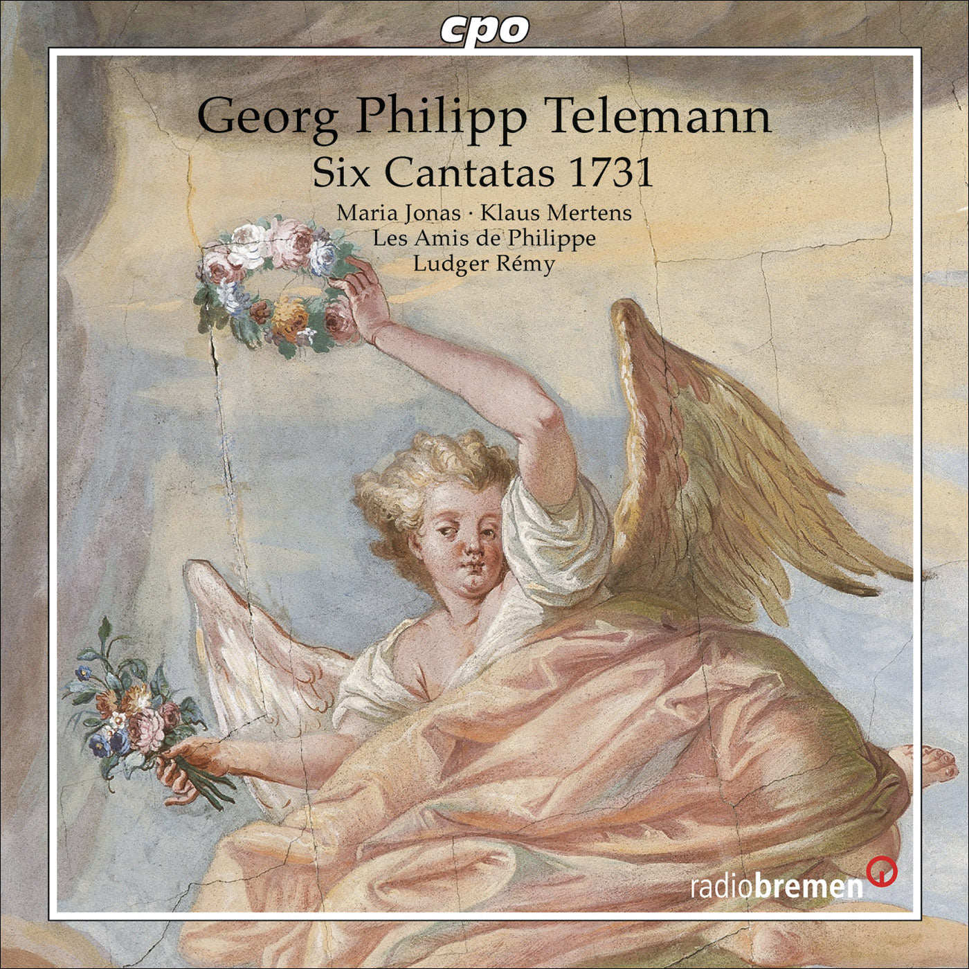 Telemann, G.P.: Cantatas - Twv 20:17-22