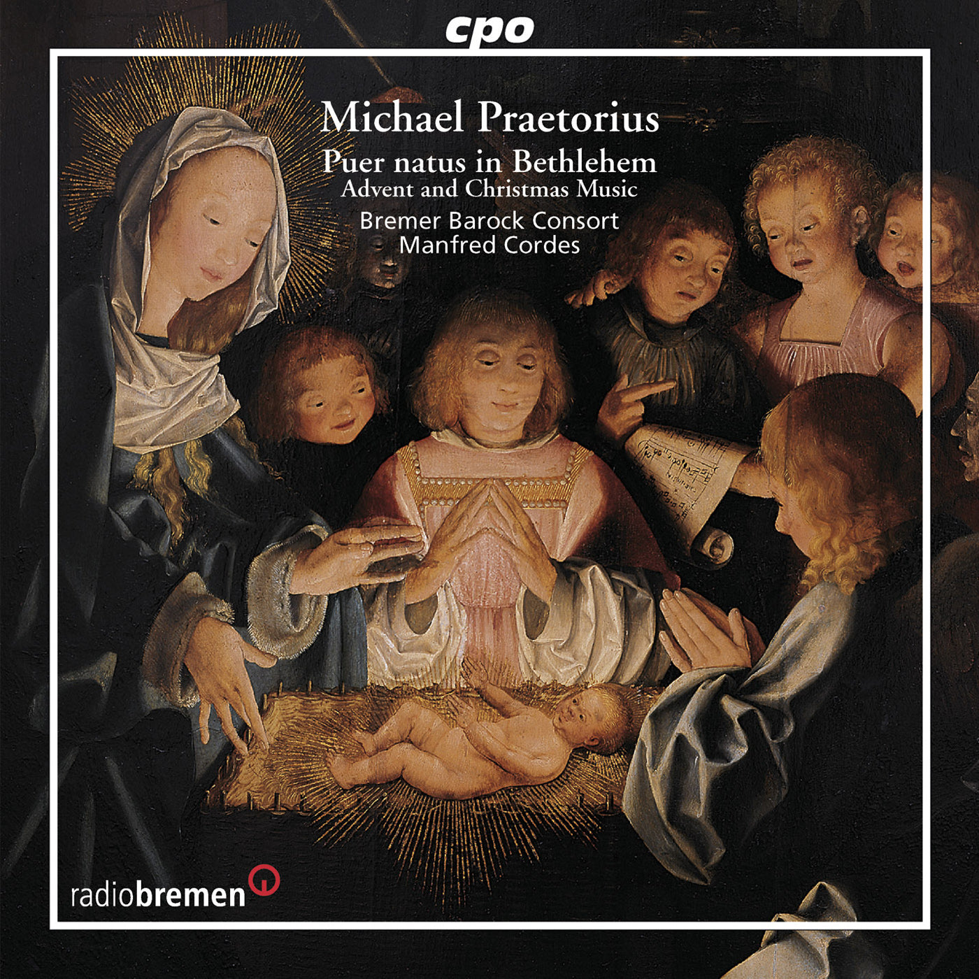PRAETORIUS: Advent and Christmas Music
