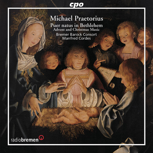 PRAETORIUS: Advent and Christmas Music