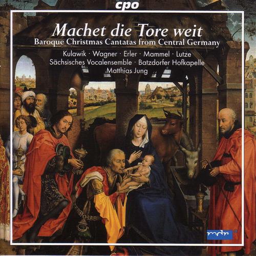 CHRISTMAS BAROQUE CANTATAS (GERMAN) - SCHELLE, J. / PETRITZ,