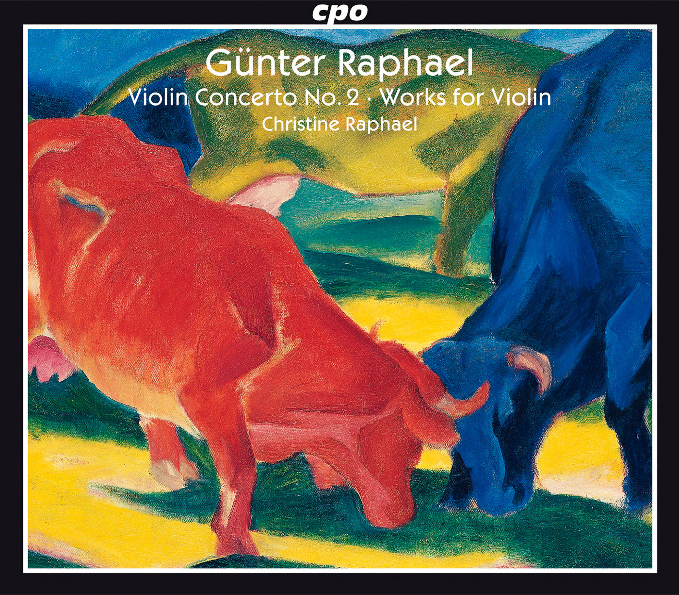 Raphael: Violin Concerto & Other Works for Violin