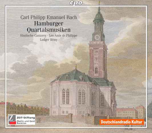 C.P.E. Bach: Hamburger Quartalsmusiken