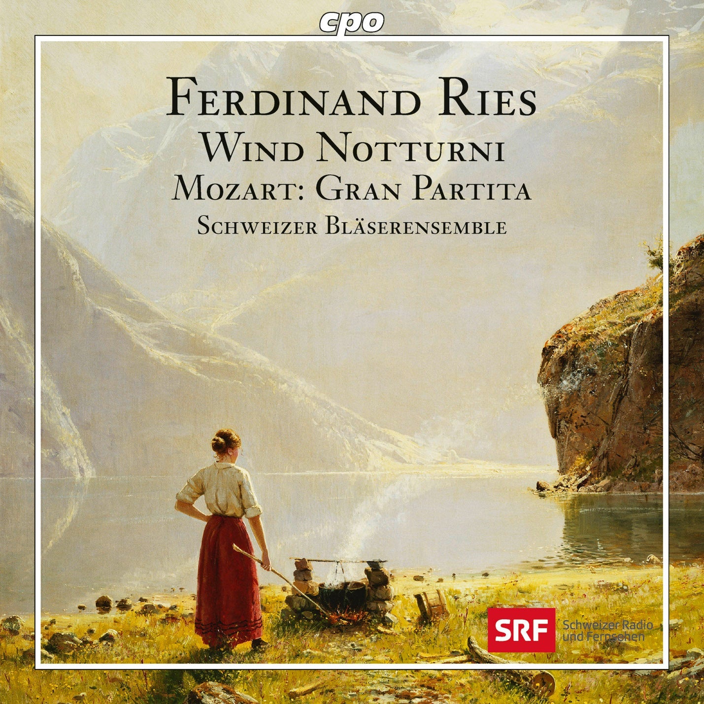 Ries: Nocturnes Nos. 1 & 2 - Mozart: Serenade No. 10