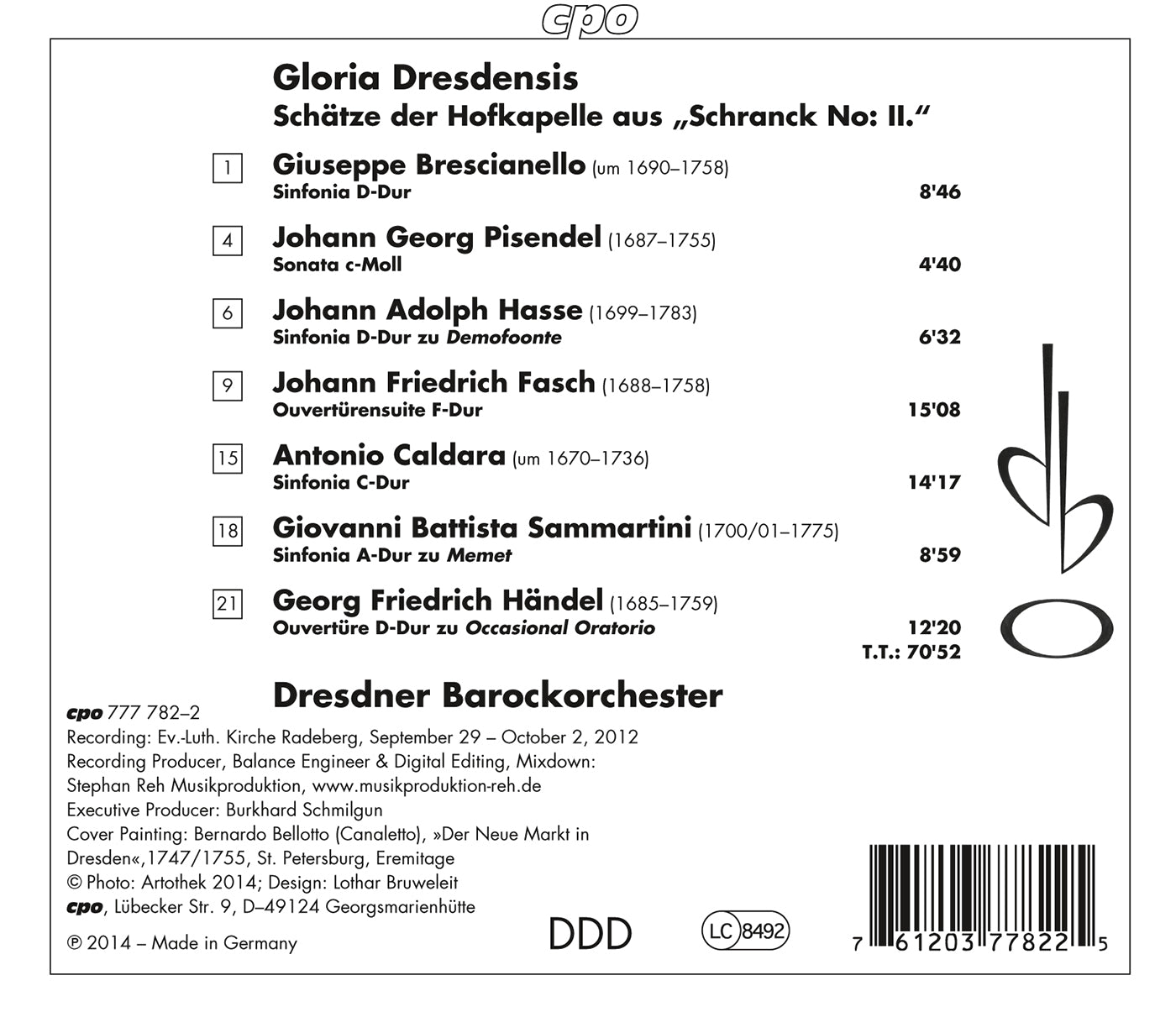 Gloria Dresdensis