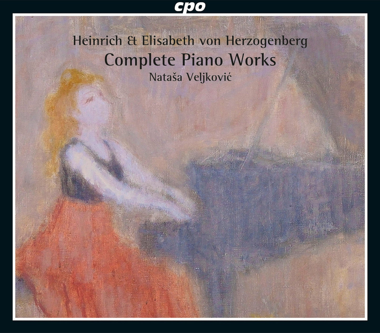 H. von Herzogenberg - E. von Herzogenberg: Complete Piano Wo