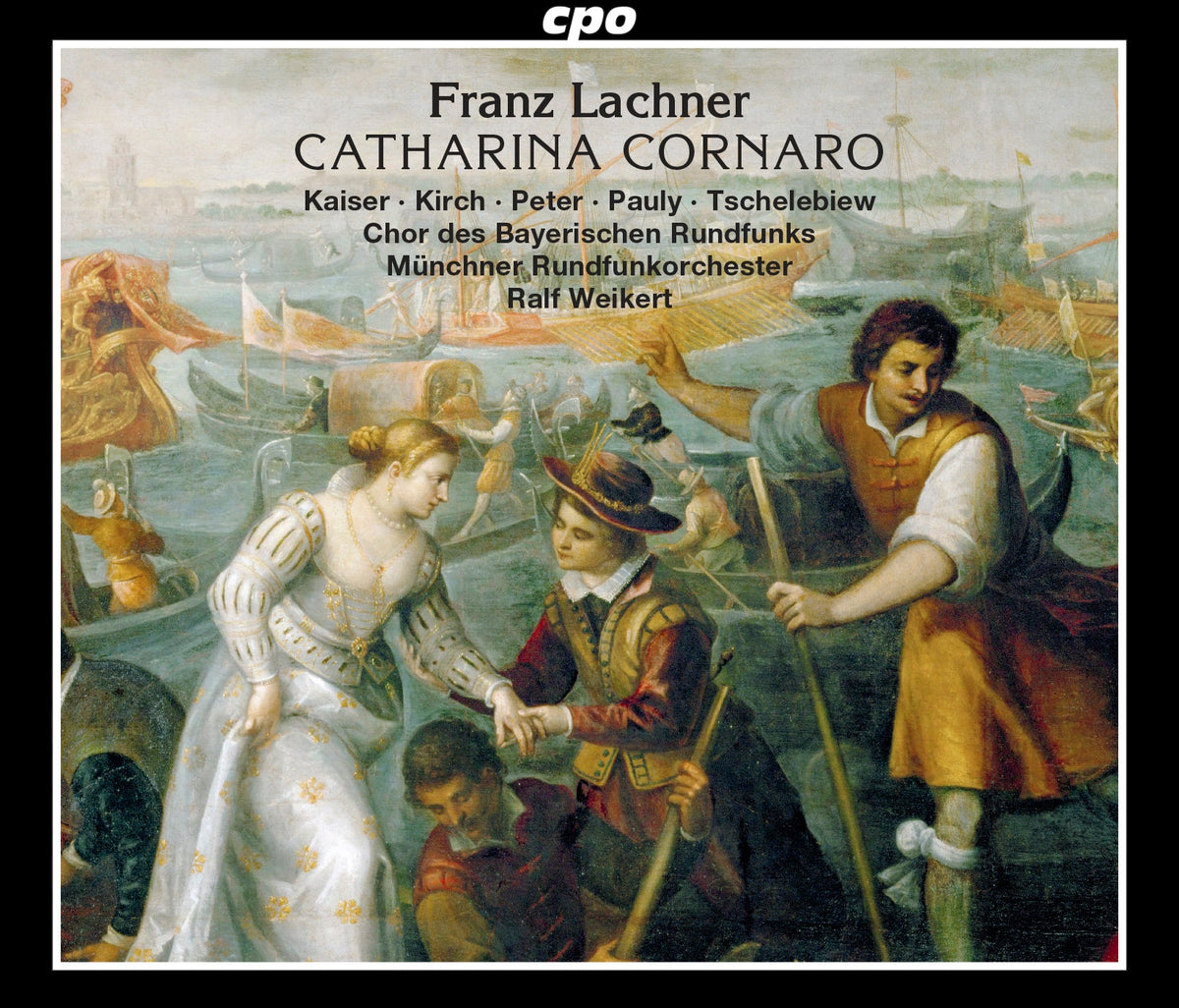 Lachner: Catharina Cornaro