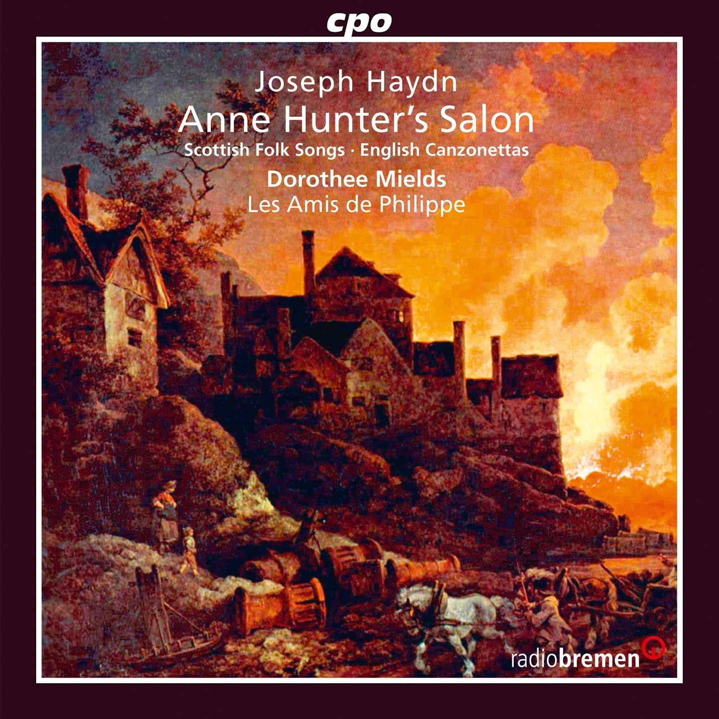 Haydn: Anne Hunter's Salon, Scottish Folk Songs, & English C