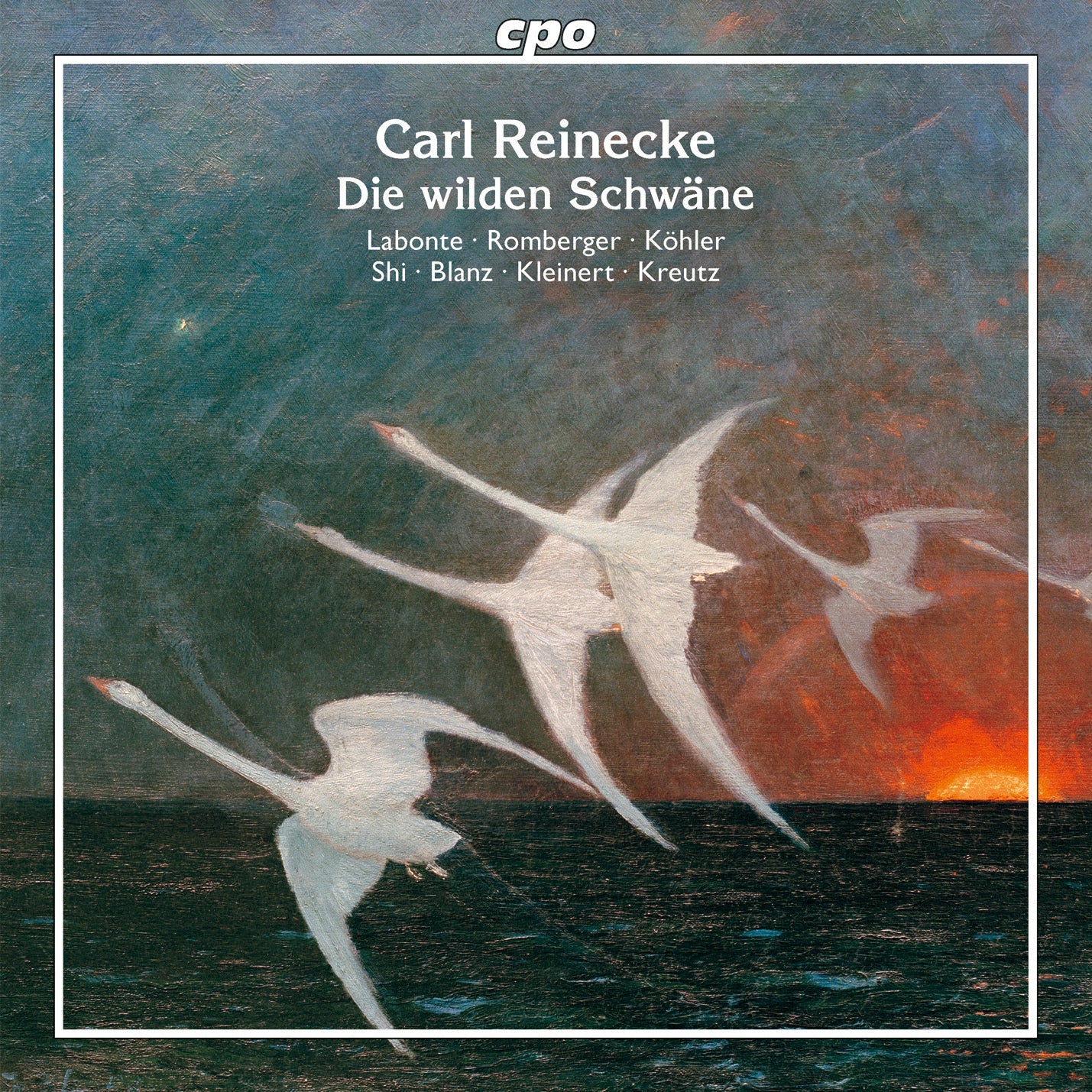 Reinecke: Die wilden Schwäne, Op. 164