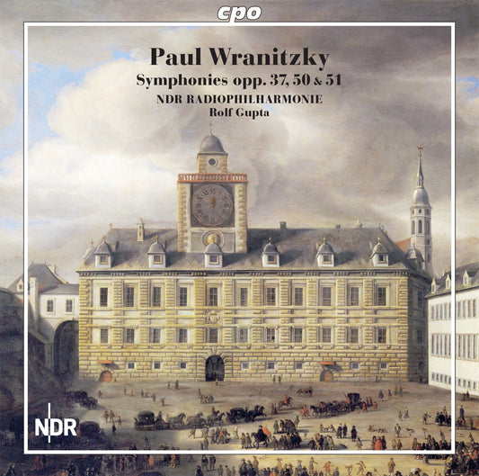 Wranitzky: Symphonies, Opp. 37, 50 & 51