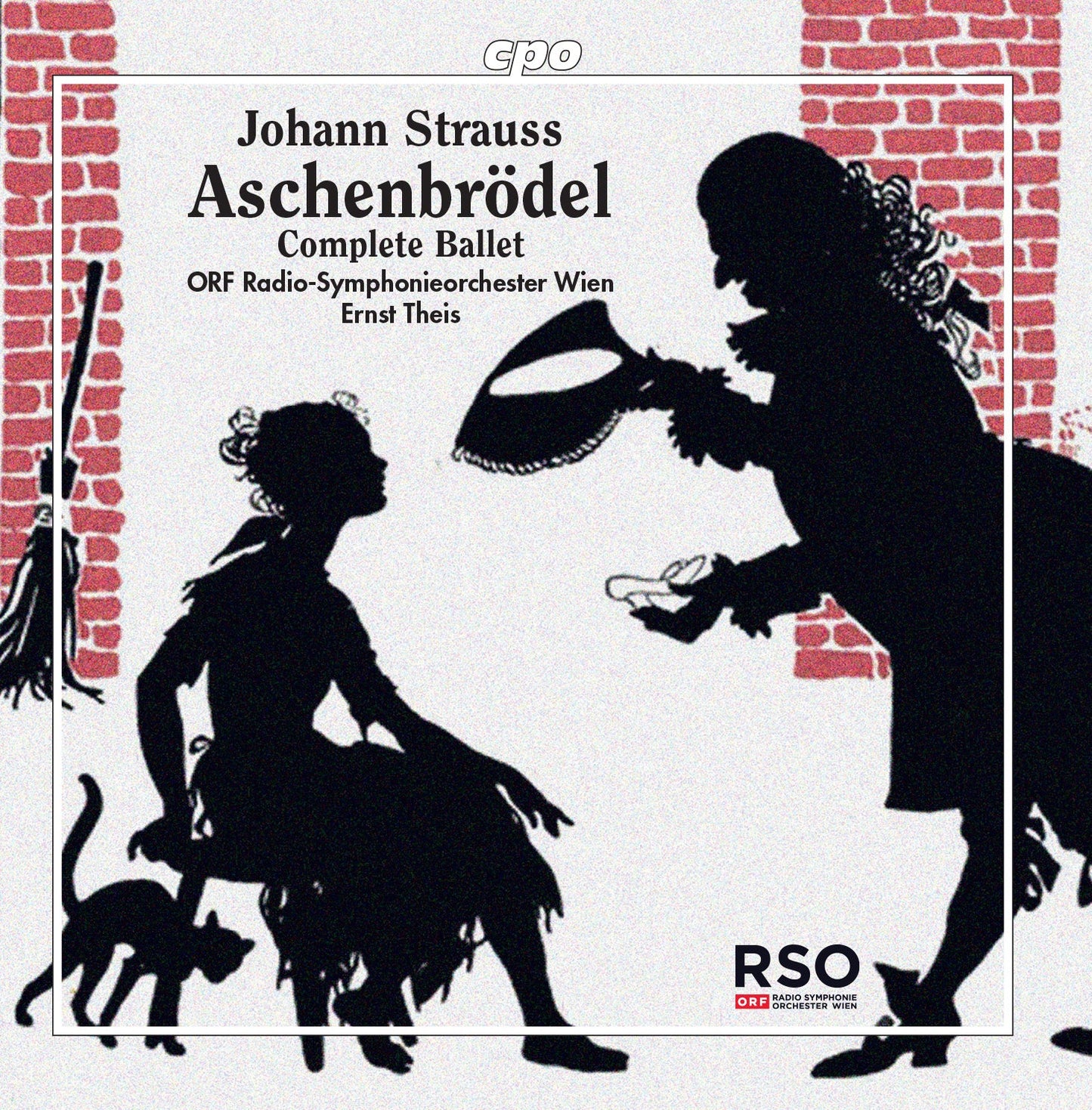 Strauss: Aschenbrodel / Theis; Vienna Radio Symphony