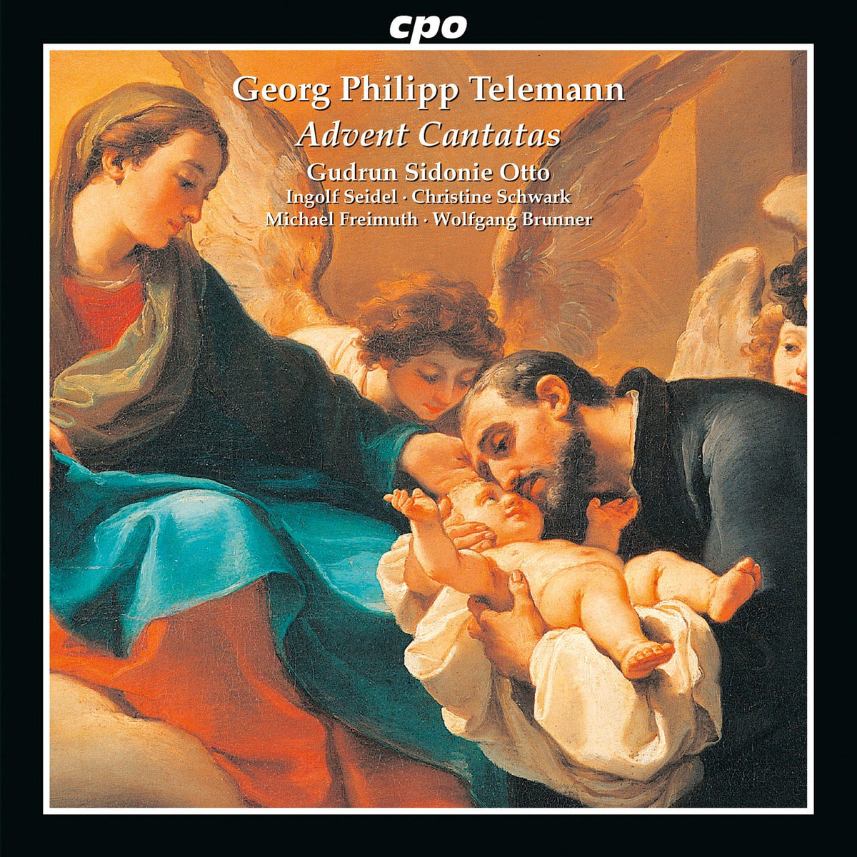 Telemann: Advents Cantatas