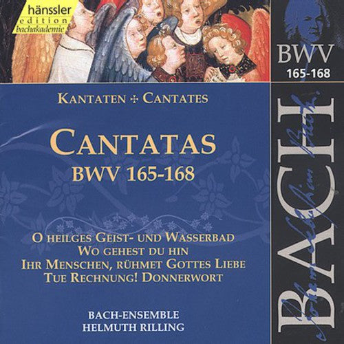 V 50: CANTATAS (BWV165/166/167