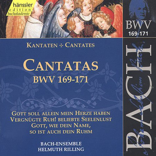 V 51: CANTATAS (BWV 169/170/17