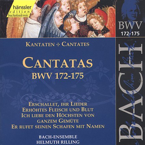 V 52: CANTATAS (BWV172/173/174