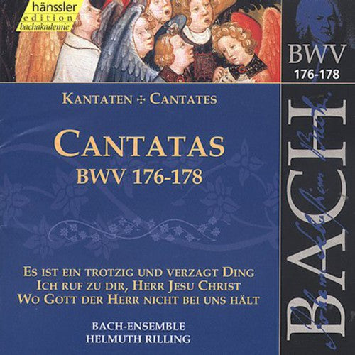 V 53: CANTATAS (BWV 176/177/17