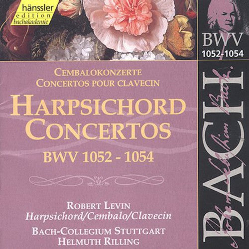 HARPSICHORD CONCERTOS BWV 1052