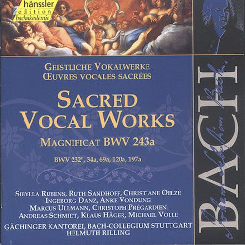 SACRED VOCAL WORKS