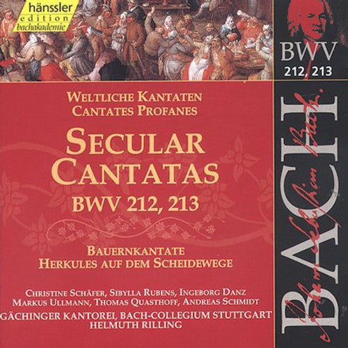 SECULAR CANTATAS (BWV 212/213)