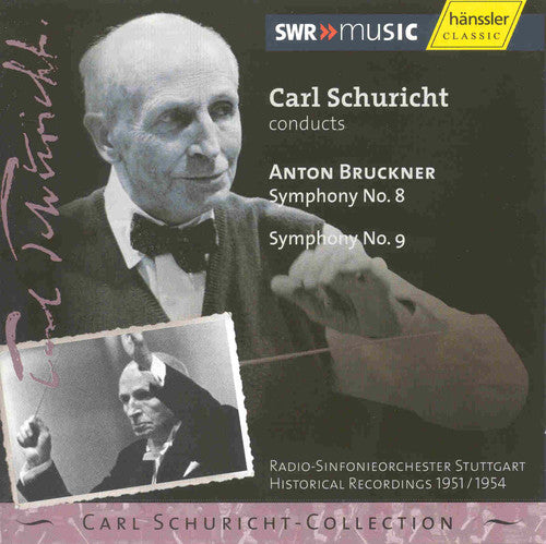 BRUCKNER: Symphonies Nos. 8 and 9 (1951 / 1954)