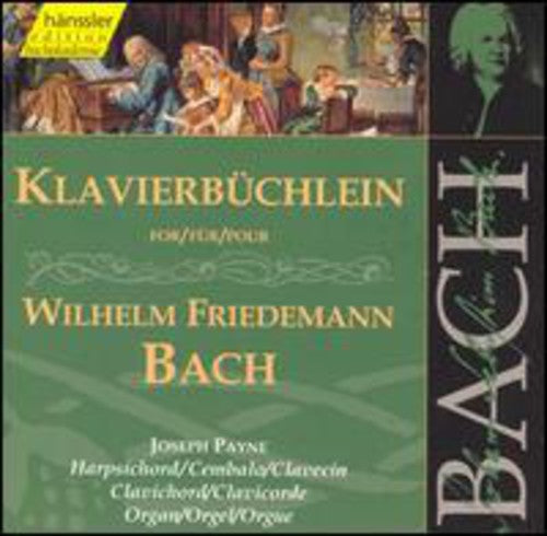 KLAVIERBÜCHLEIN FÜR WILHELM FR
