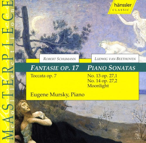 SCHUMANN: Fantasia in C major / Toccata / BEETHOVEN: Piano S