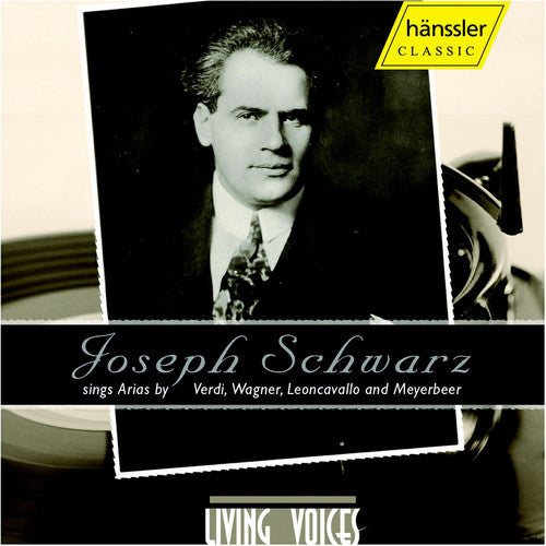 SCHWARZ, Joseph: Opera Arias