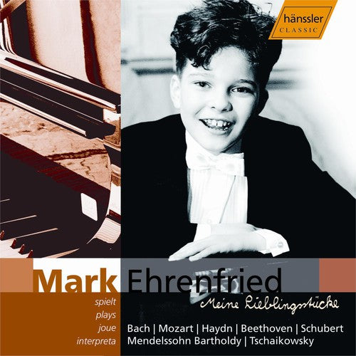 EHRENFRIED, Mark: BACH / MOZART / HAYDN / BEETHOVEN / SCHUBE