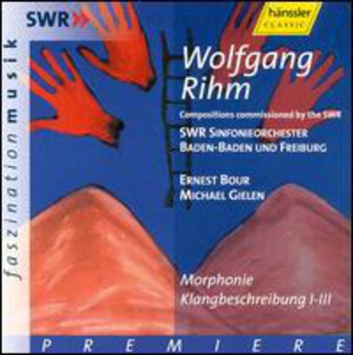 RIHM: Morphonie / Klangbeschreibung I-III