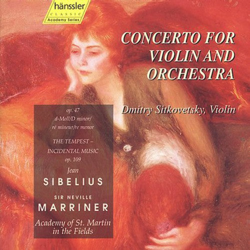 CONCERTO FOR VIOLIN AND ORCHES