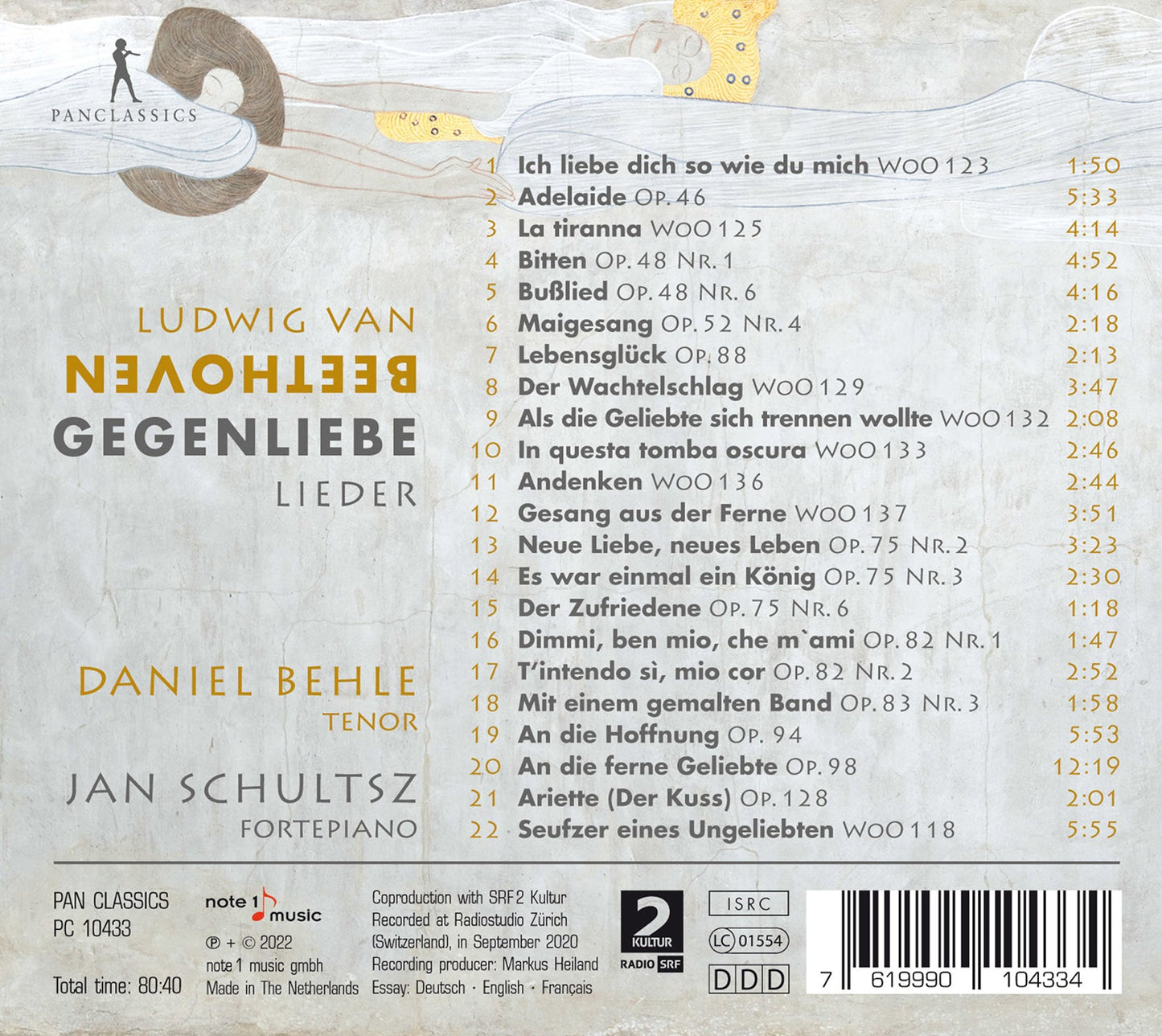 Beethoven: Gegenliebe - Lieder