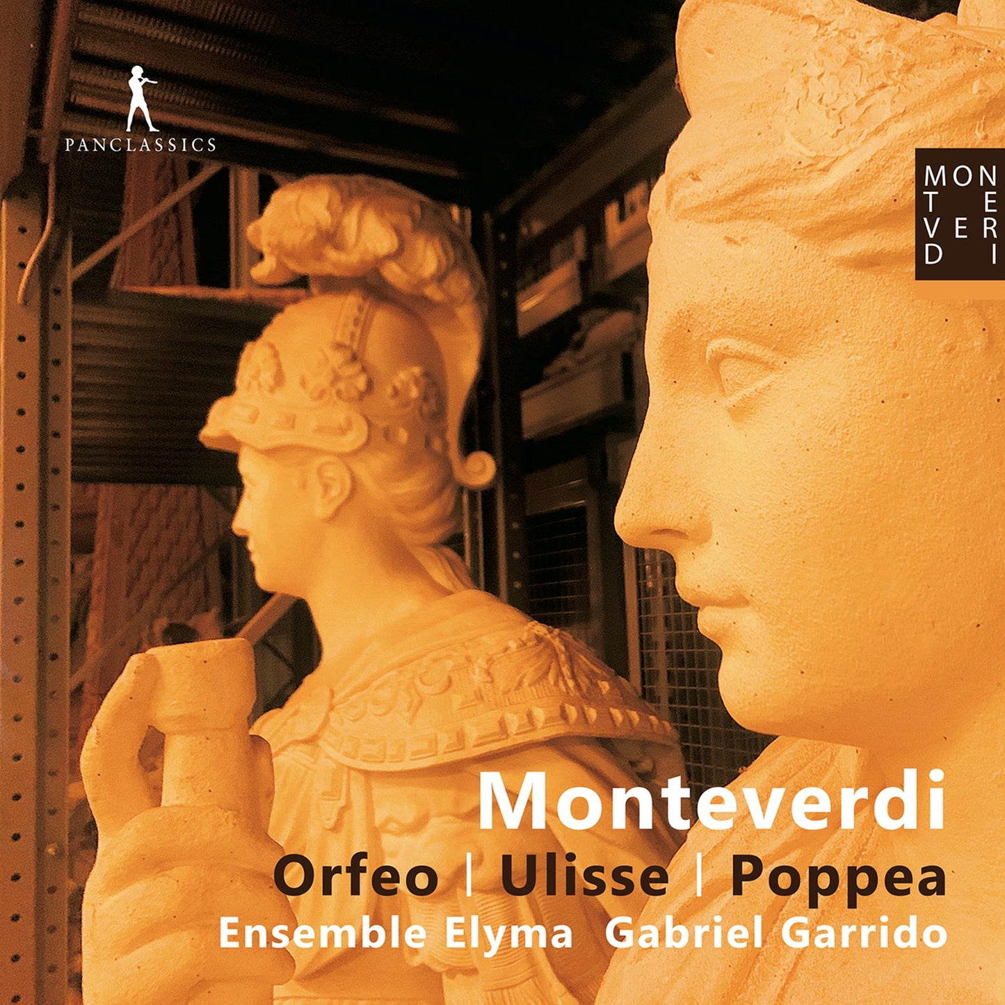 Monteverdi: Orfeo; Ulisse; Poppea