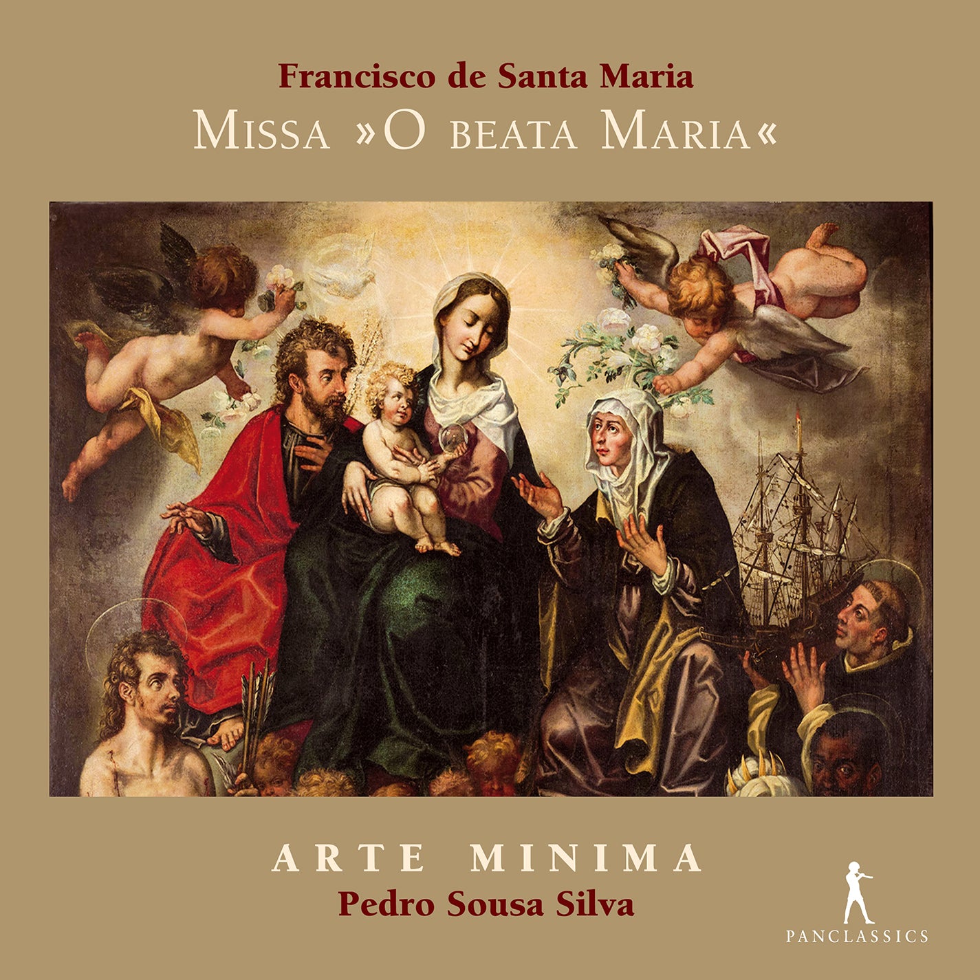 Santa Maria: Missa "O Beata Maria"  Arte Minima, Pedro Sousa Silva