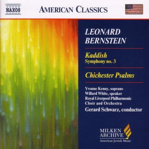 BERNSTEIN: Symphony No. 3, 'Kaddish' / Chichester Psalms