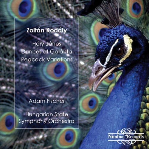 Kodaly, Z.: Háry János Suite / Dances of Galanta / The Peaco