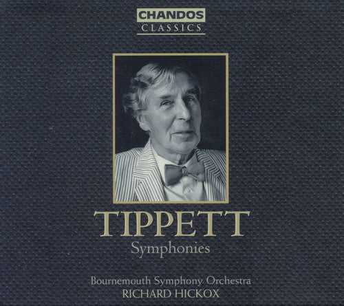 TIPPETT: Symphonies Nos. 1-4 / New Year Suite