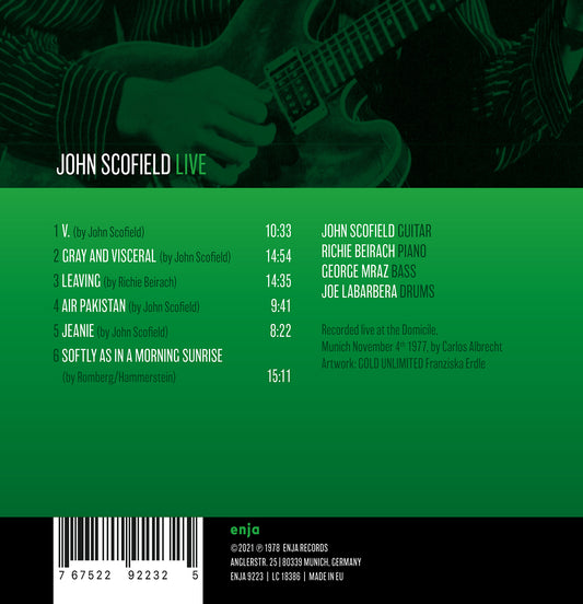 John Scofield: Live  John Scofield