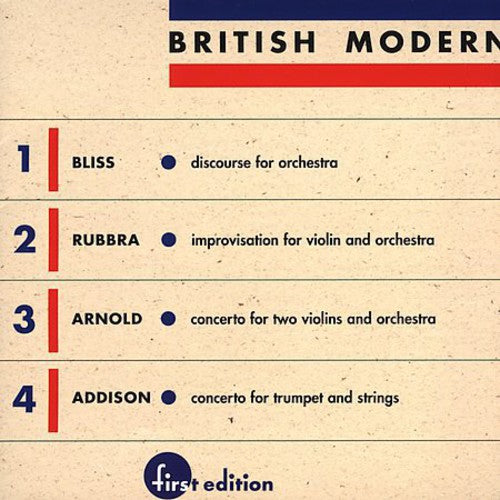BLISS / RUBBRA / ARNOLD / ADDISON: British Modern, Vol. 1