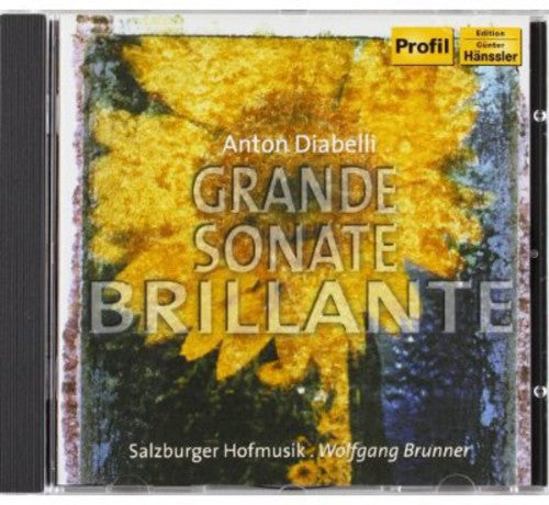 Diabelli: Grande Sonate Brillante / Jackle